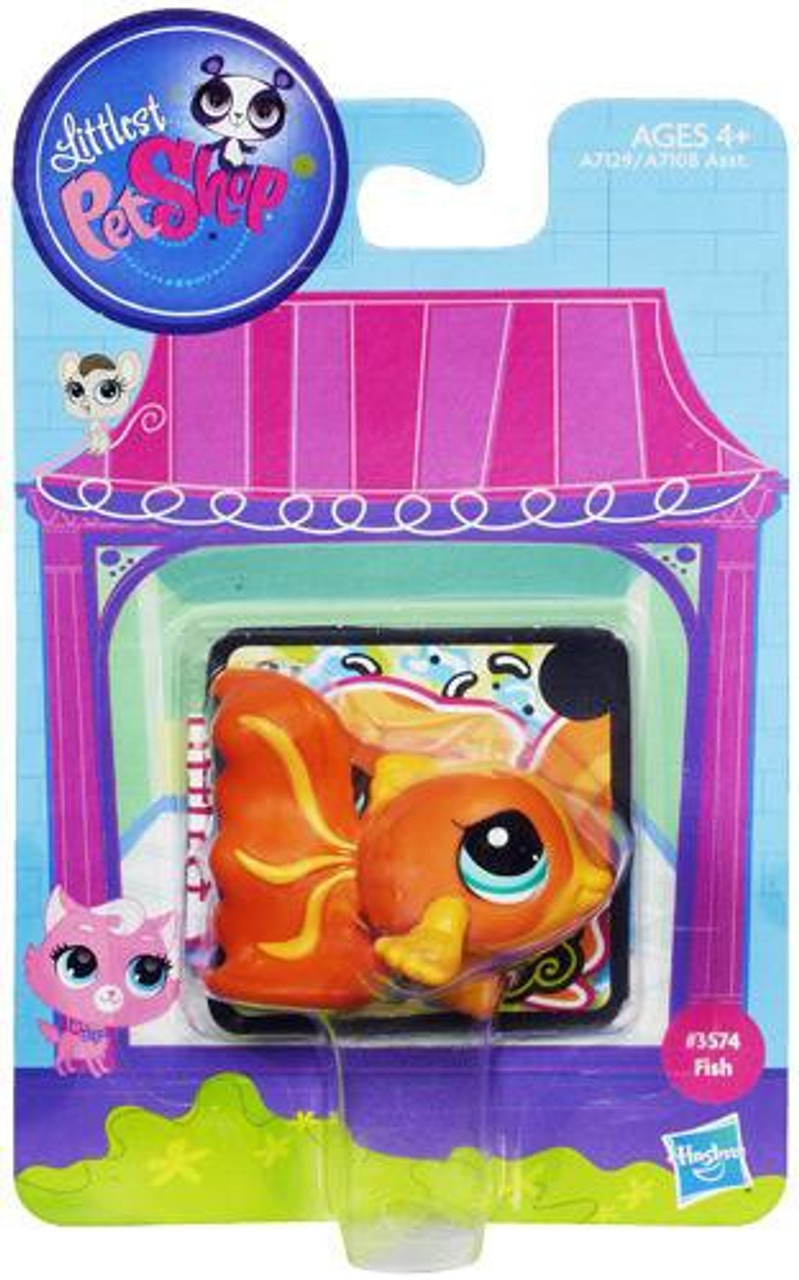 Littlest Pet Shop Fish Figure #3574