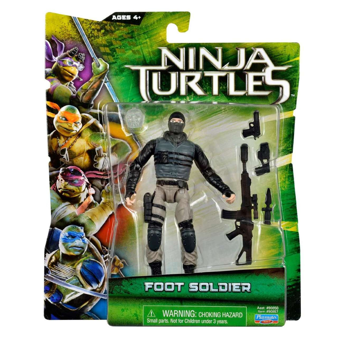 Teenage Mutant Ninja Turtles 2014 Movie Foot Soldier Action Figure