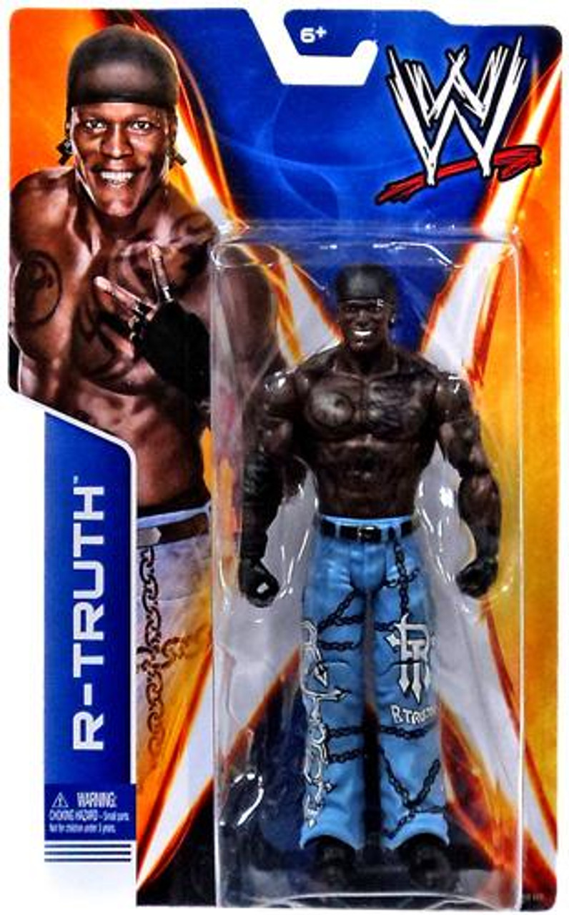 WWE Wrestling Signature Series 2014 R-Truth Action Figure