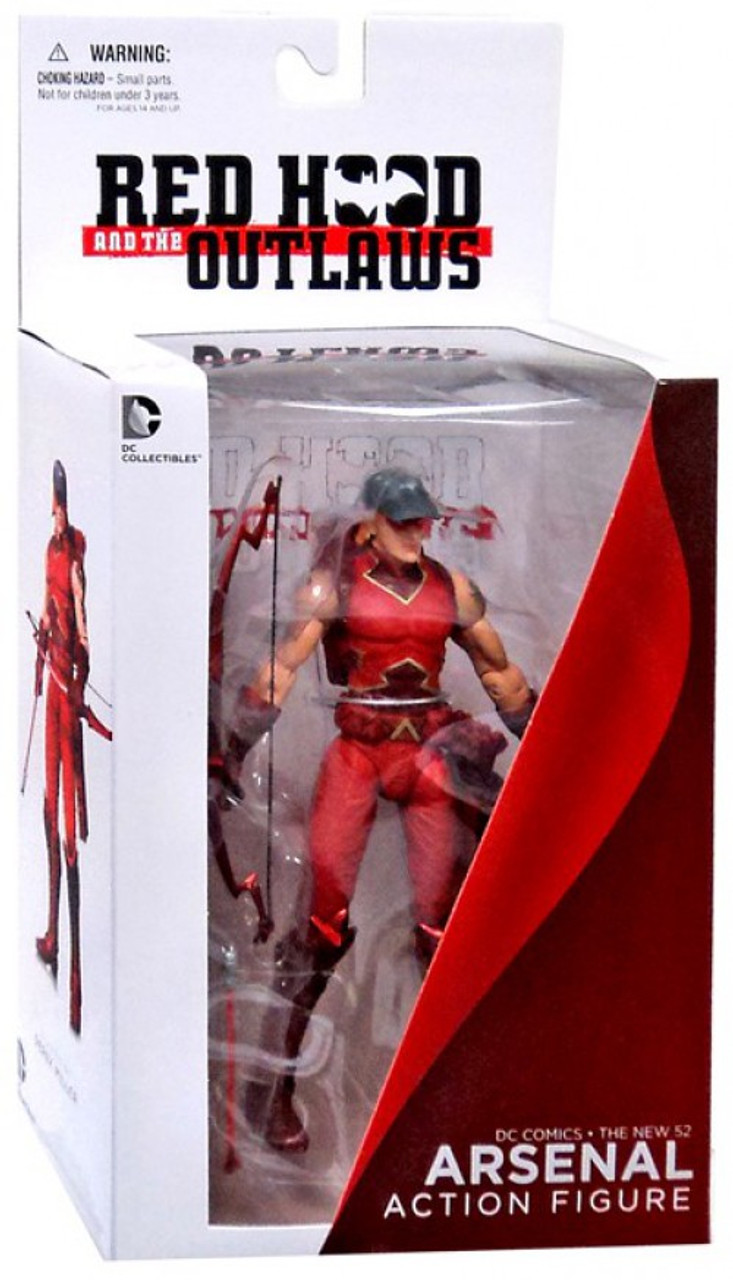 DC The New 52 Red Hood & The Outlaws Arsenal Action Figure