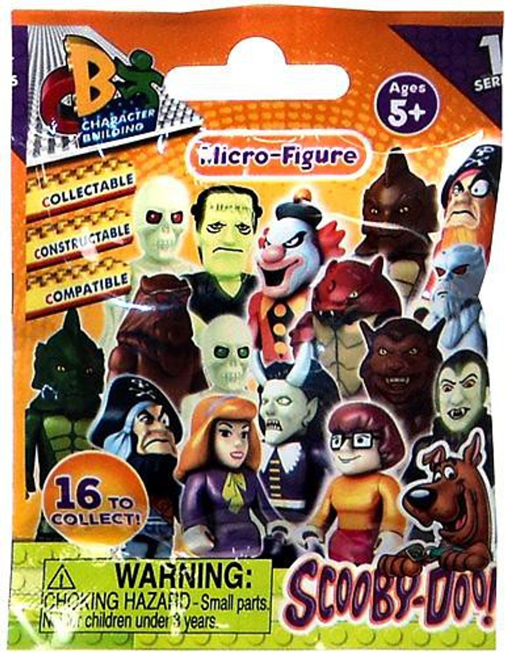 Scooby Doo Micro Figure Series 1 Mystery Pack