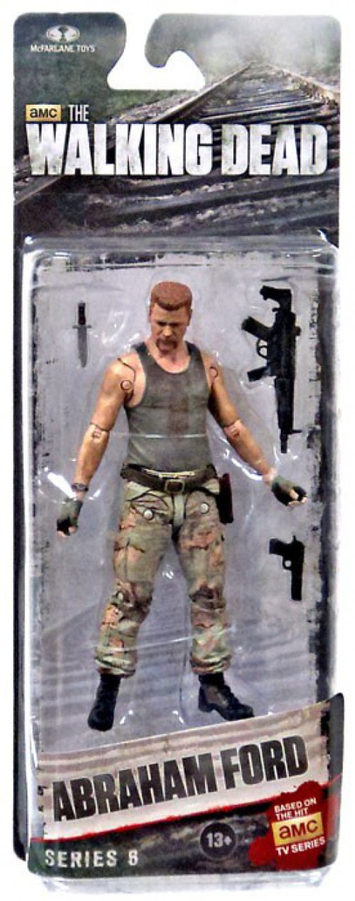 McFarlane Toys Walking Dead AMC TV Series 6 Abraham Ford Action Figure