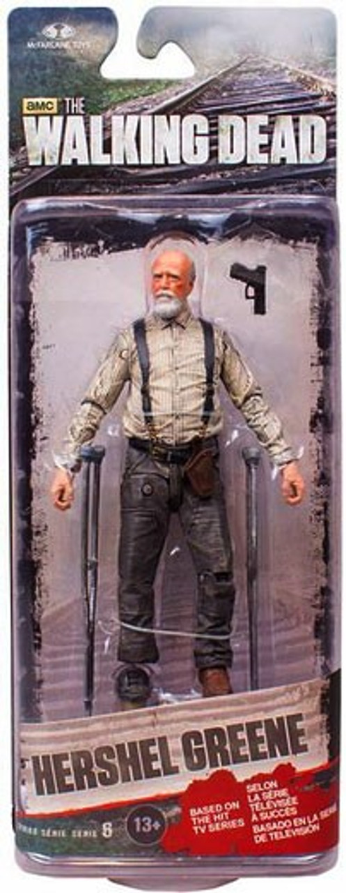 McFarlane Toys Walking Dead AMC TV Series 6 Hershel Greene Action Figure