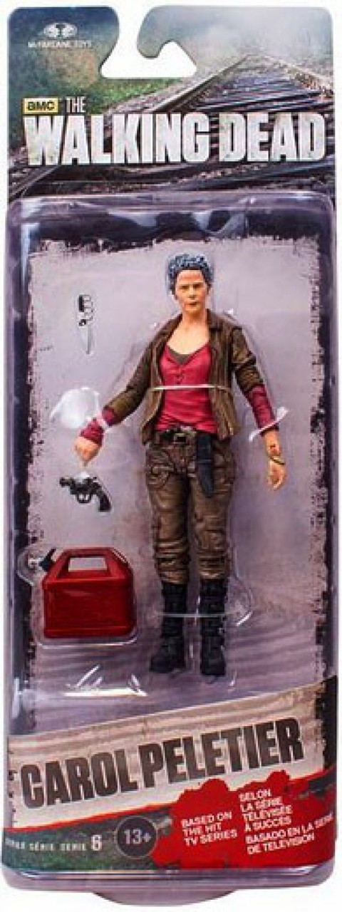 McFarlane Toys Walking Dead AMC TV Series 6 Carol Peletier Action Figure
