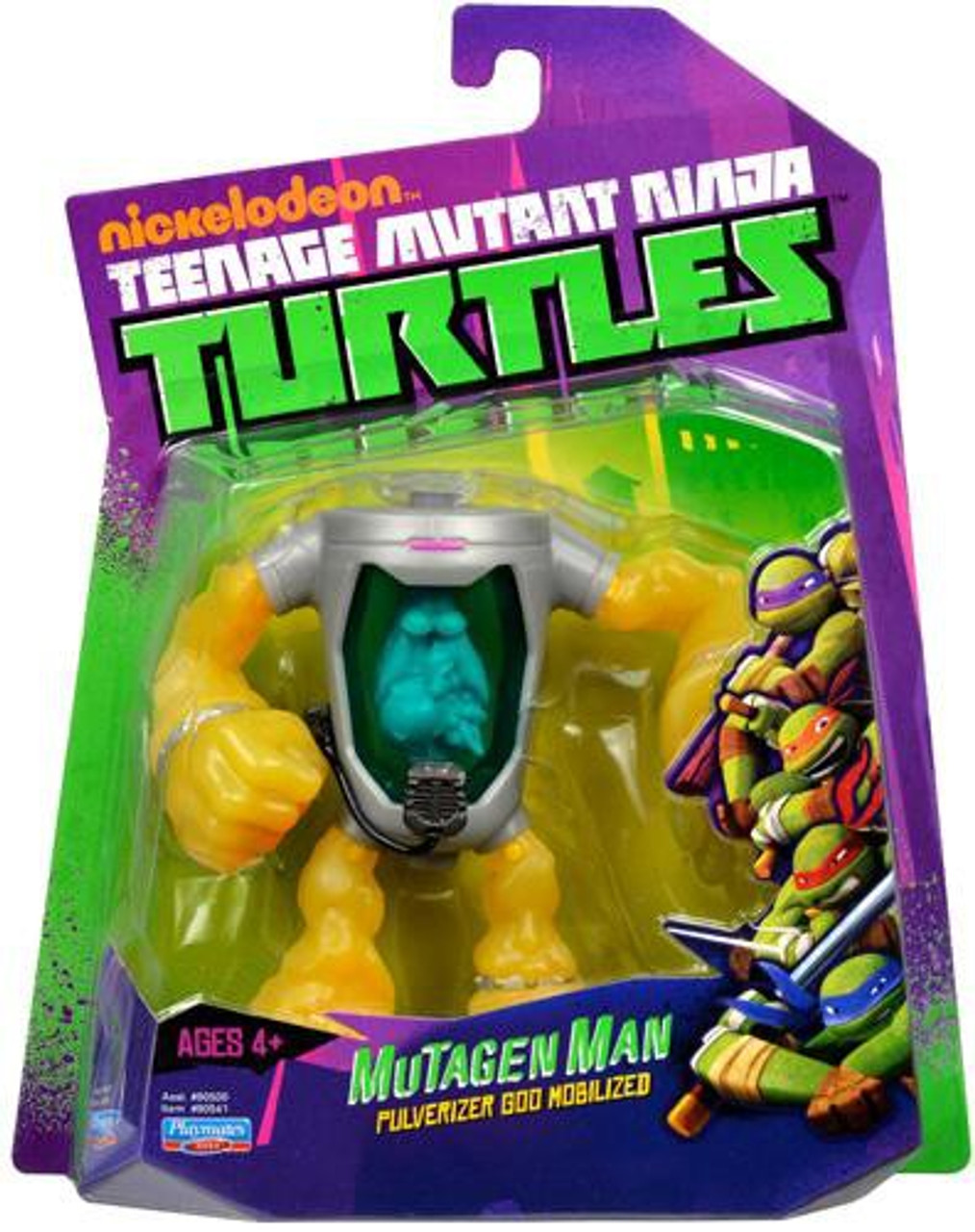 Teenage Mutant Ninja Turtles Nickelodeon Mutagen Man Action Figure
