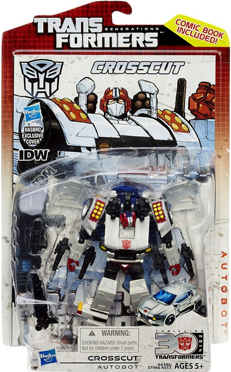 Transformers Generations Crosscut Deluxe Action Figure