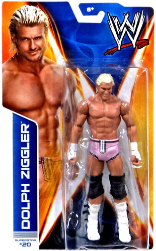 WWE Wrestling Series 38 Dolph Ziggler Action Figure 20 Mattel Toys ToyWiz