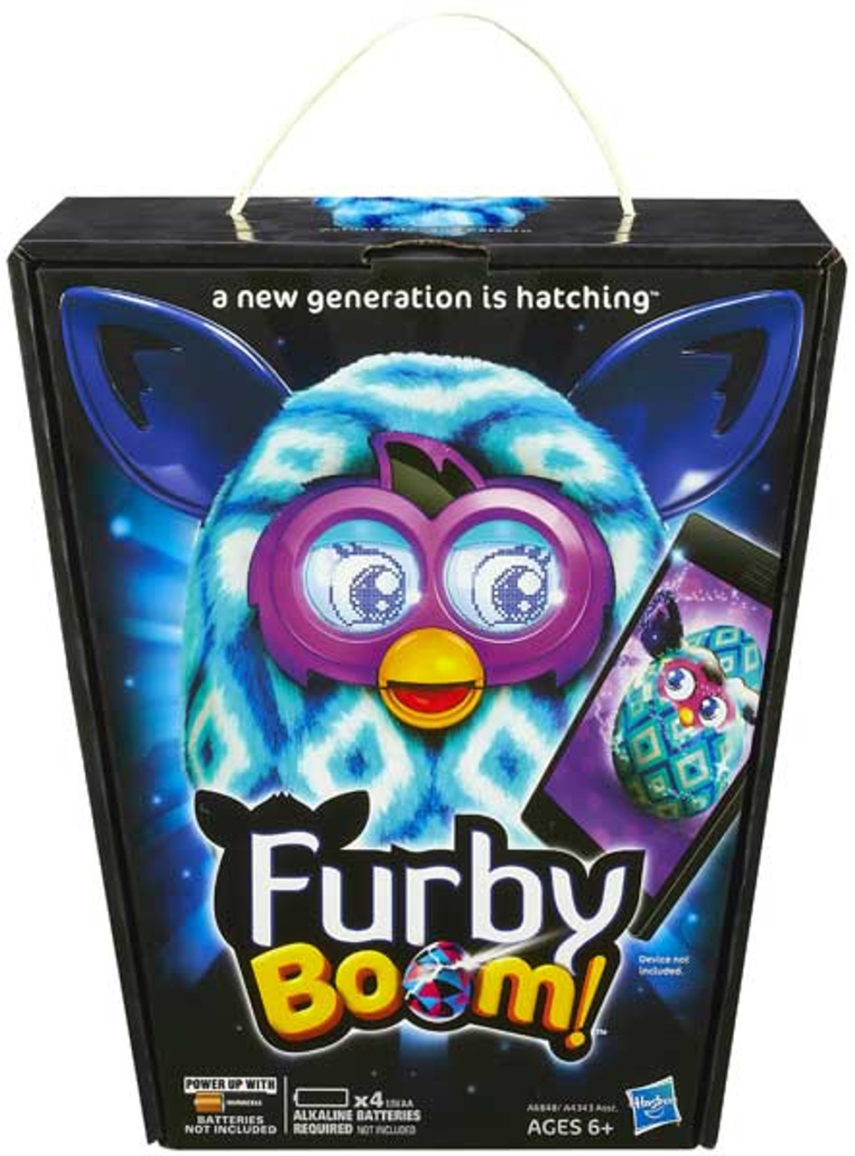 Furby Boom! Blue Diamonds Figure