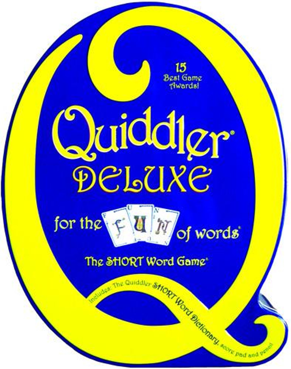 Set Quiddler Deluxe Card Game