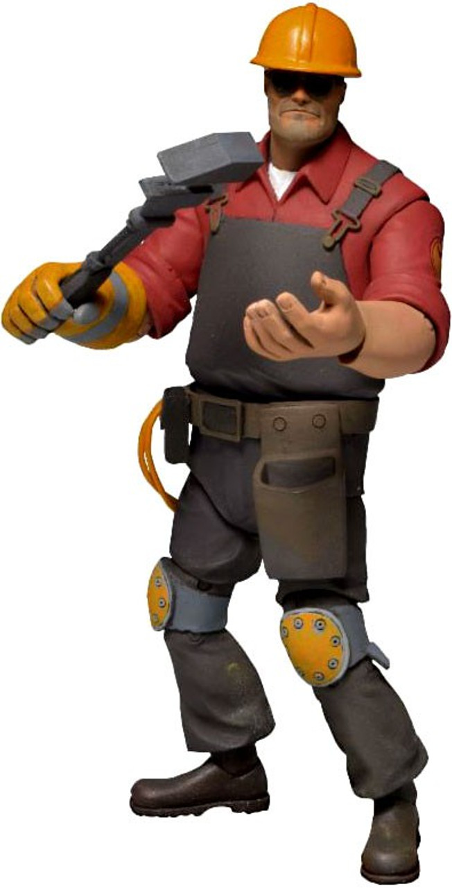 game item in action tf2 figure Team NECA RED 2 The Action Series 3 Engineer Fortress game item in action tf2 figure Team NECA RED 2 The Action Series 3 Engineer Fortress