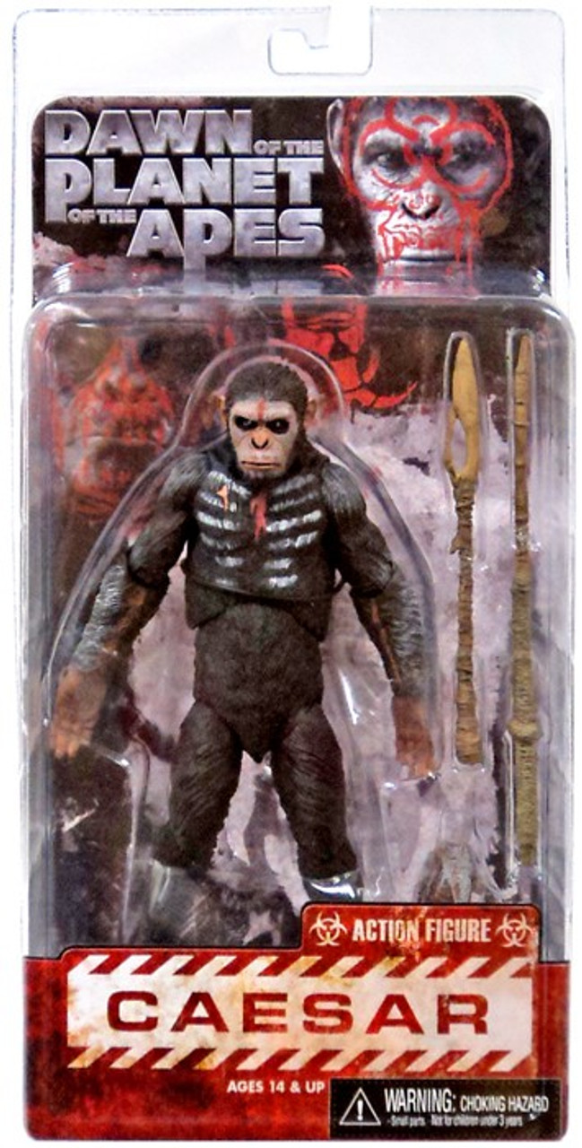 NECA Dawn of the Planet of the Apes Caesar Action Figure