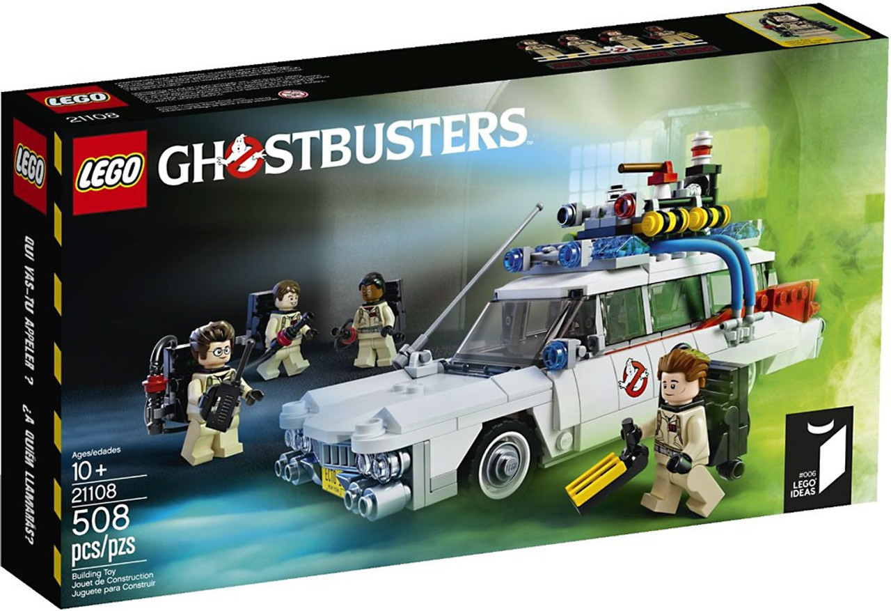 LEGO Ghostbusters Cuusoo Ecto-1 Set #21108