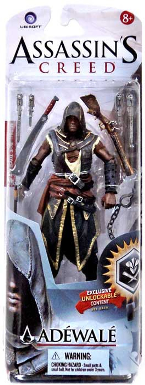 McFarlane Toys Assassin's Creed IV Black Flag Series 2 Adewale Action Figure