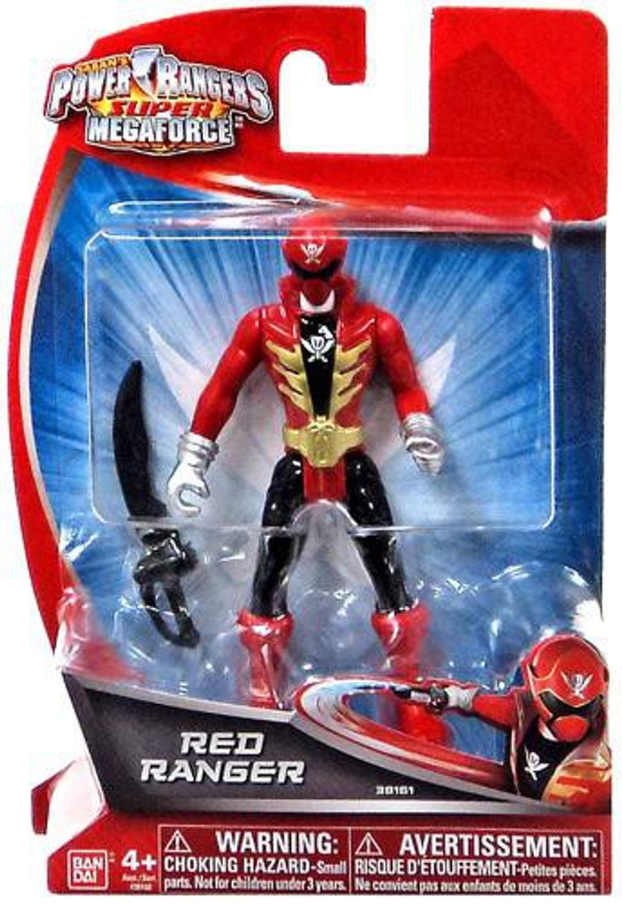 Power Rangers Super Megaforce Red Ranger Action Figure
