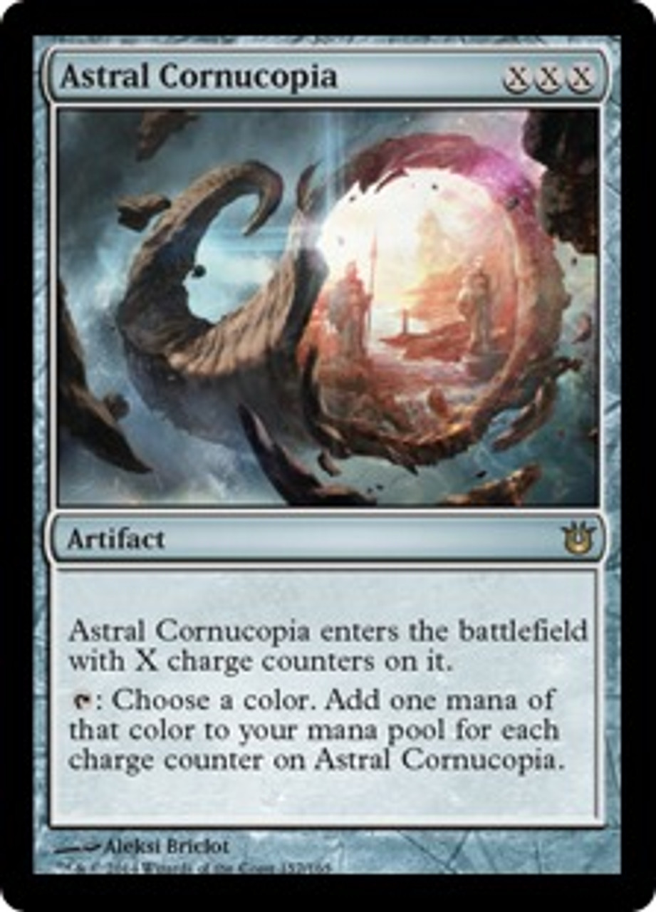 MtG Born of the Gods Rare Astral Cornucopia #157