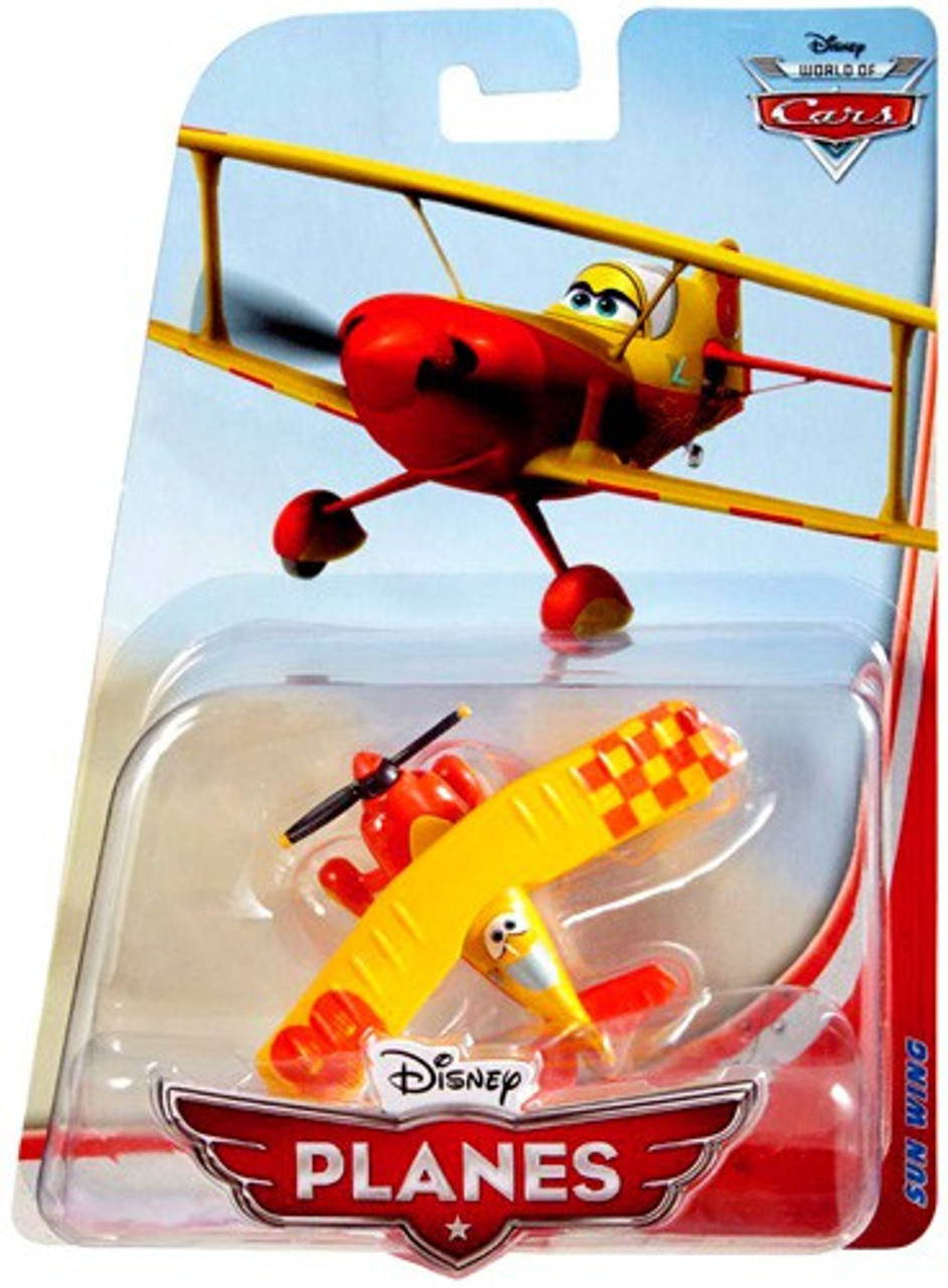 Disney Planes Sun Wing Diecast Plane