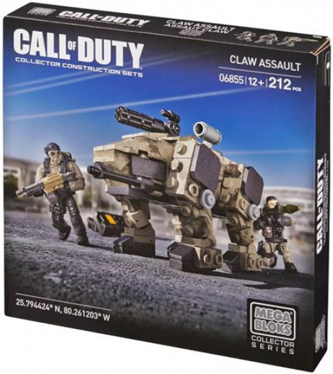 Mega Bloks Call of Duty CLAW Assault Set #06855