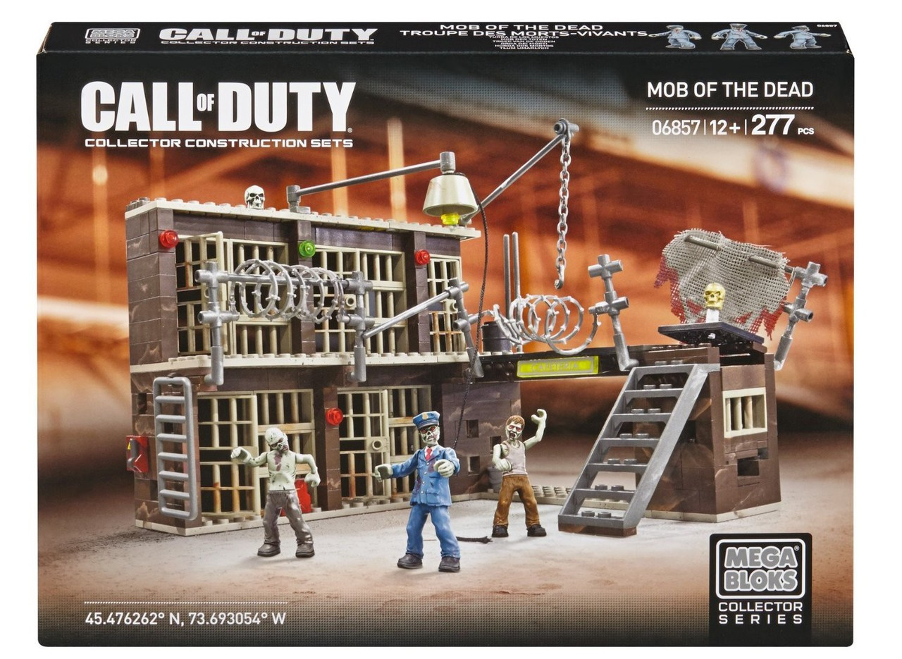 Mega Bloks Call of Duty Mob of the Dead Set #06857
