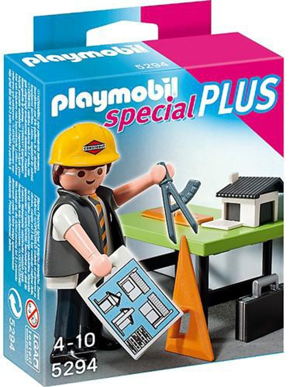 Playmobil Special Plus Architect with Planning Table Set #5294