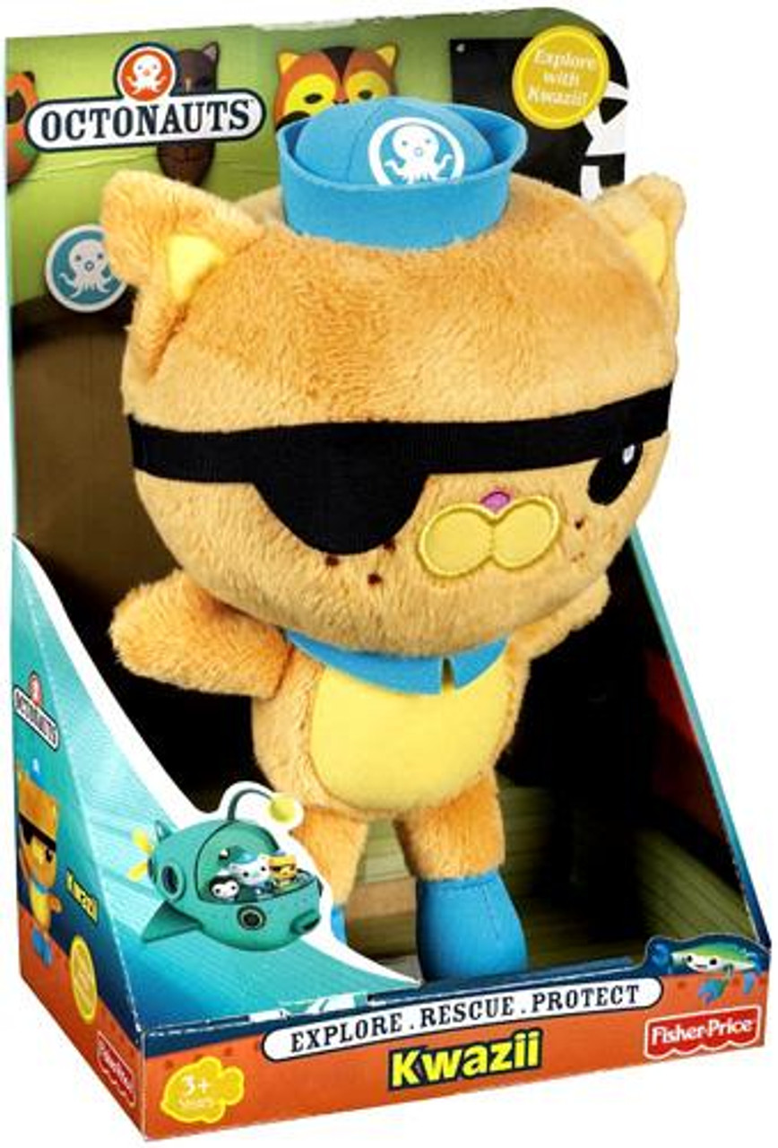 Fisher Price Octonauts Kwazii 8-Inch Plush Figure