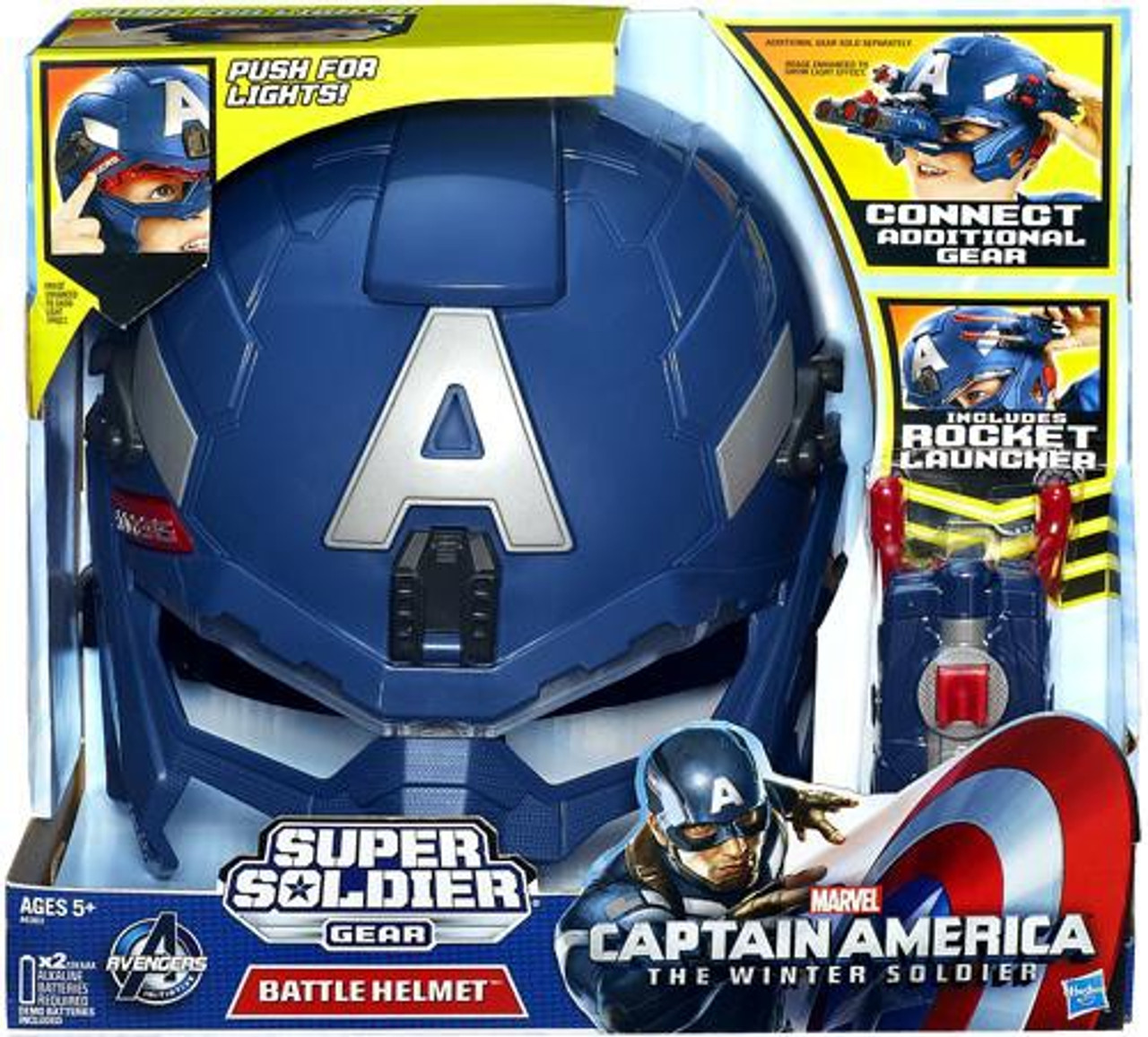 captain america super soldier gear mega pack