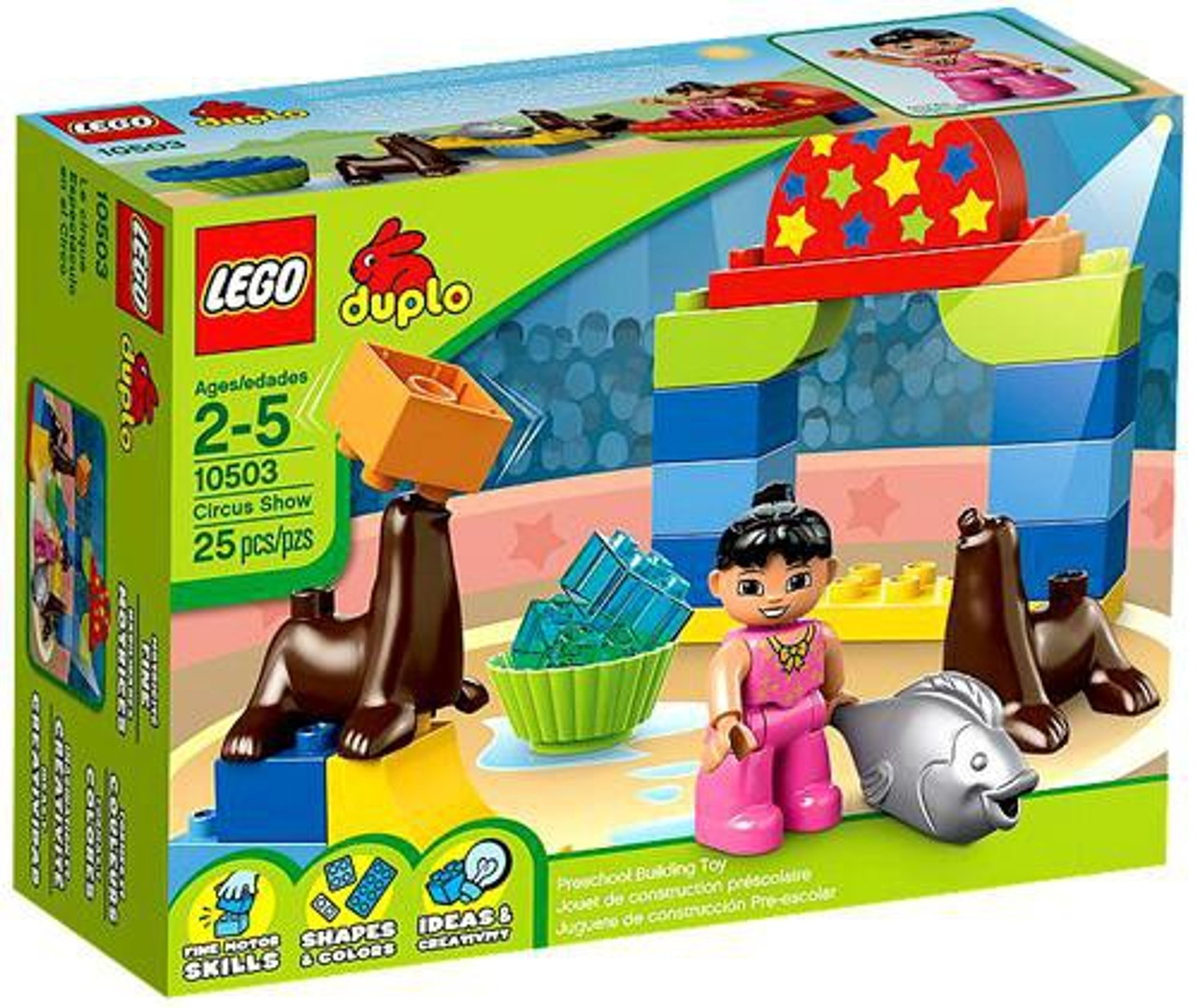 LEGO Duplo Circus Show Set #10503