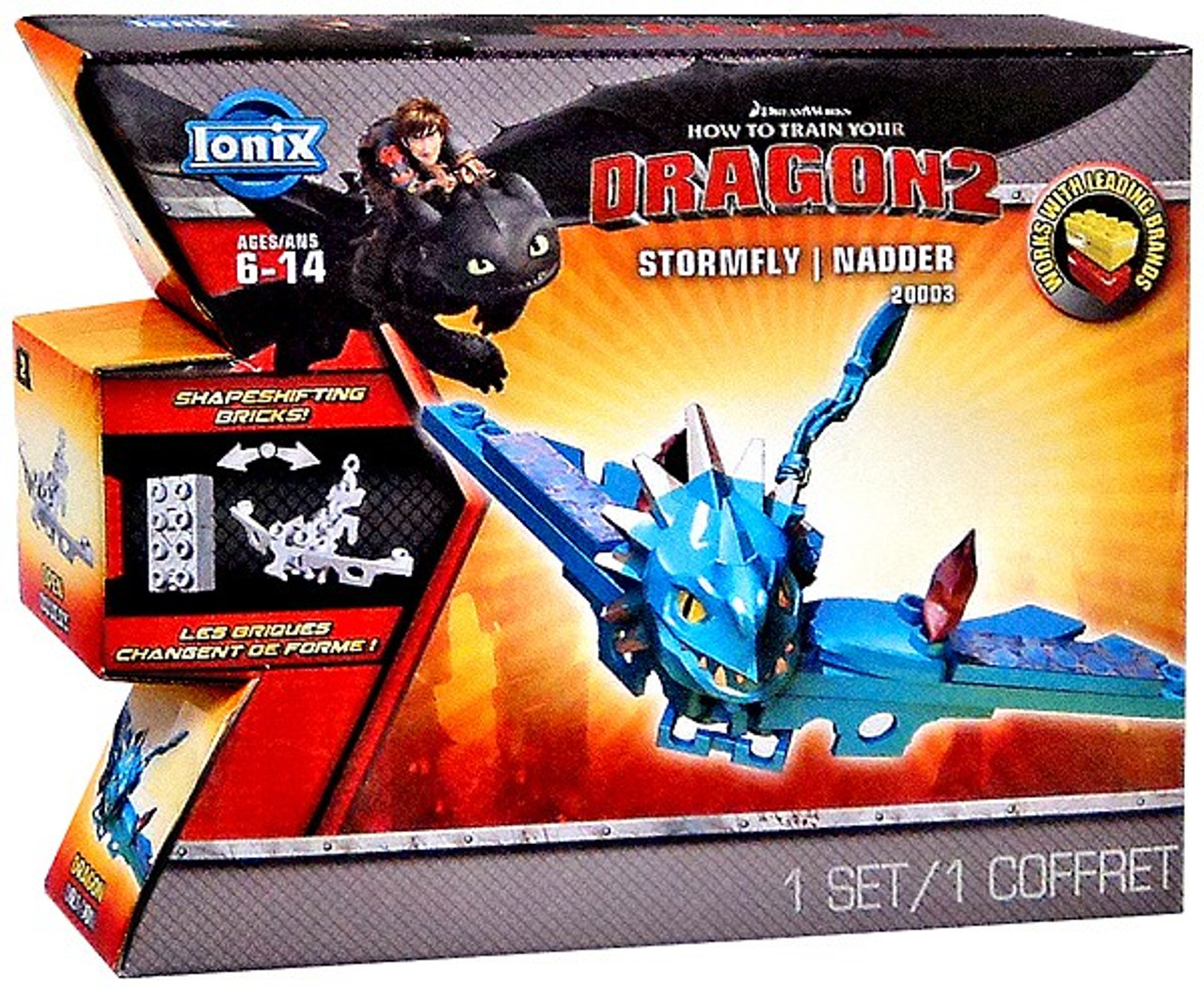 How to Train Your Dragon 2 Ionix Stormfly Nadder 20003