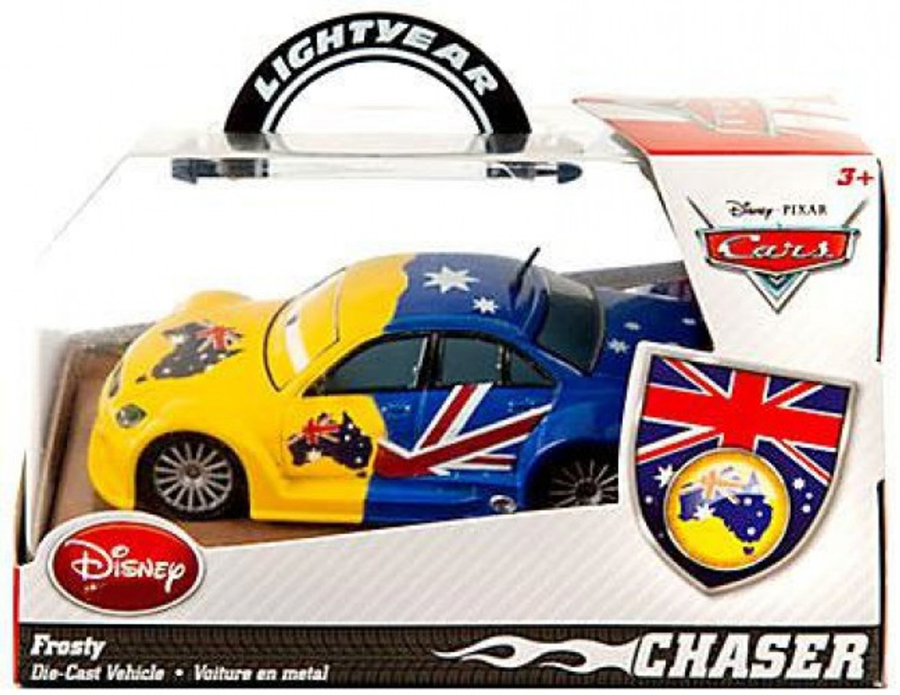 Disney Cars 1:43 Lightyear Frosty Exclusive Diecast Car