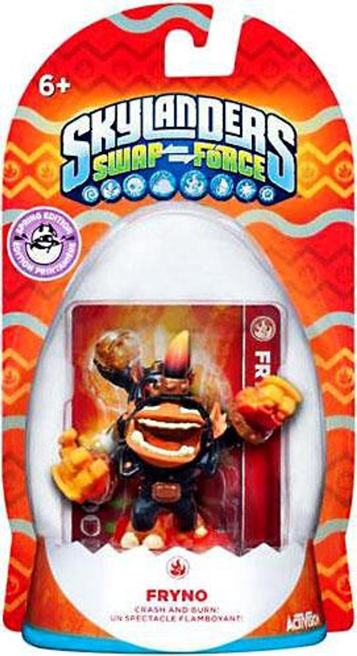Skylanders Swap Force Spring Edition Fryno Figure Pack