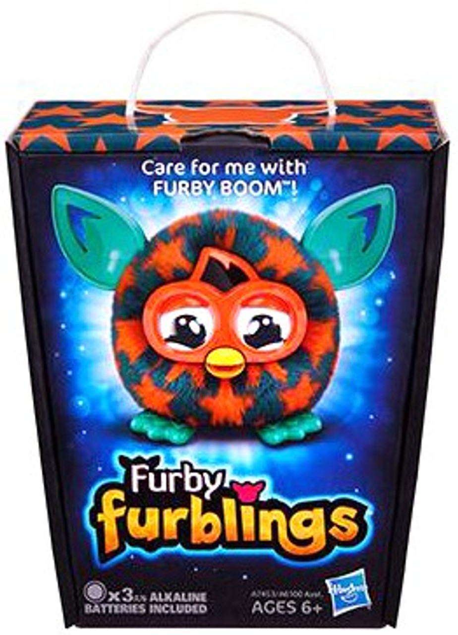 Furby Furblings Orange Stars Figure