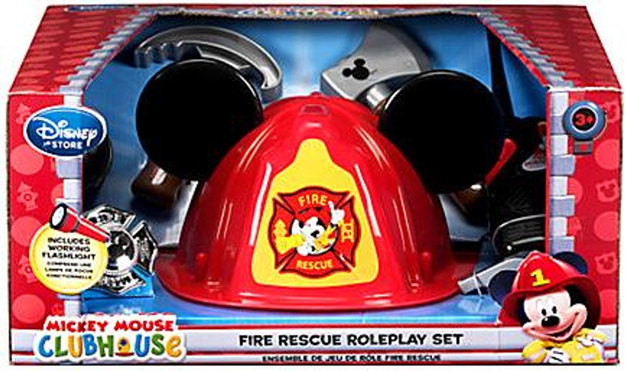 Disney Mickey Mouse Clubhouse Mickey Mouse Fire Rescue Roleplay Set Exclusive Roleplay Toy