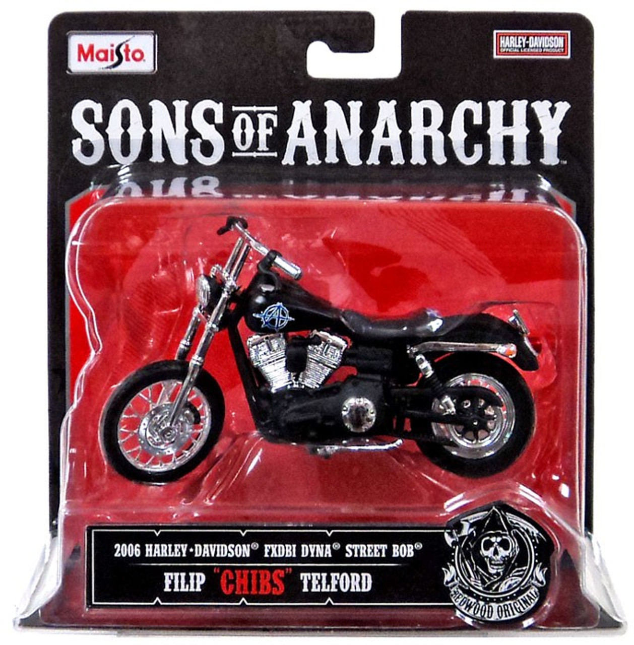 Sons of Anarchy Filip "Chibs" Telford Diecast Replica Bike
