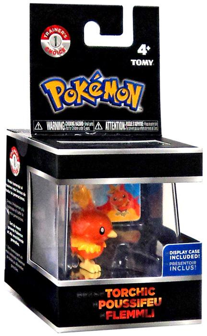 Pokemon Torchic Trainer's Choice Mini Figure