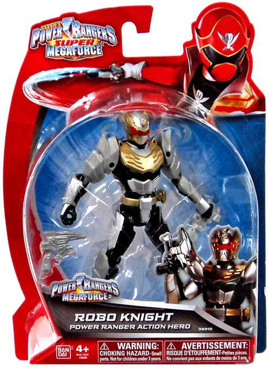 Power Rangers Super Megaforce Robo Knight Power Ranger Action Hero Action Figure