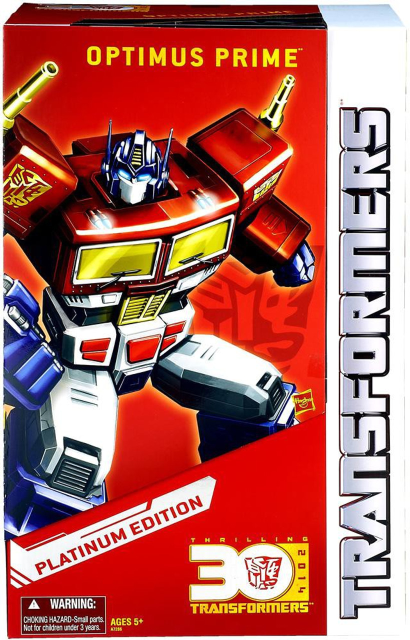 Transformers Platinum Edition Optimus Prime Action Figure