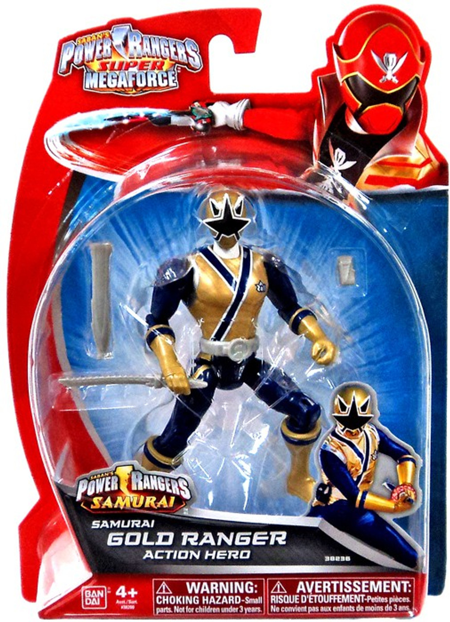 Power Rangers Super Megaforce Samurai Gold Ranger Action Hero Action Figure