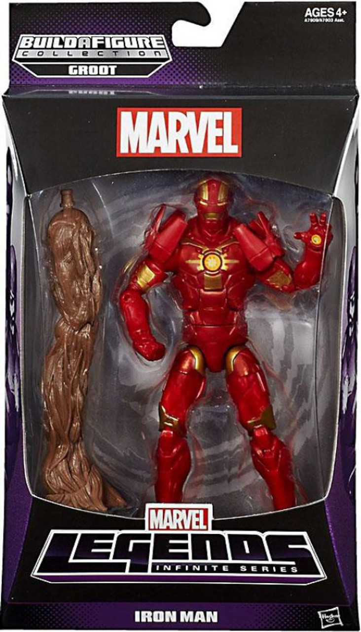 Marvel Marvel Legends Groot Series Iron Man Action Figure
