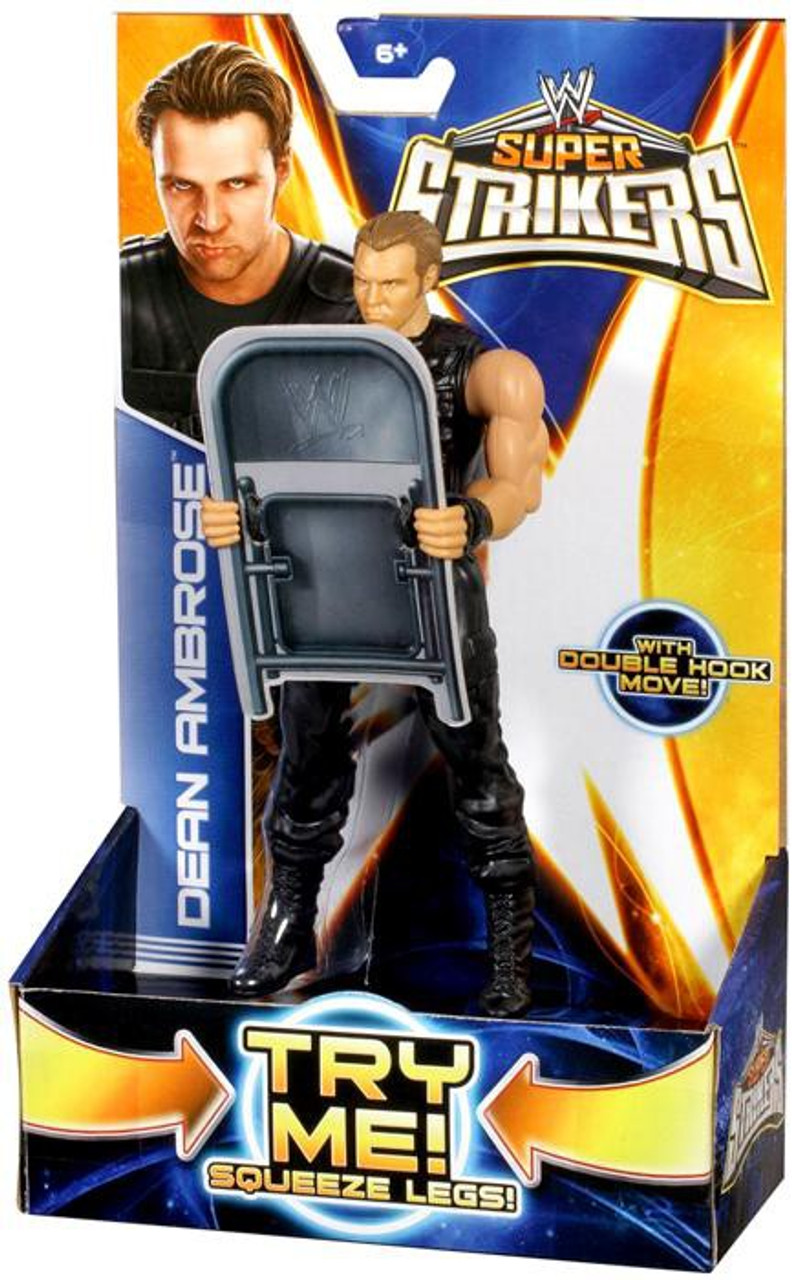 WWE Wrestling Super Strikers Dean Ambrose Action Figure