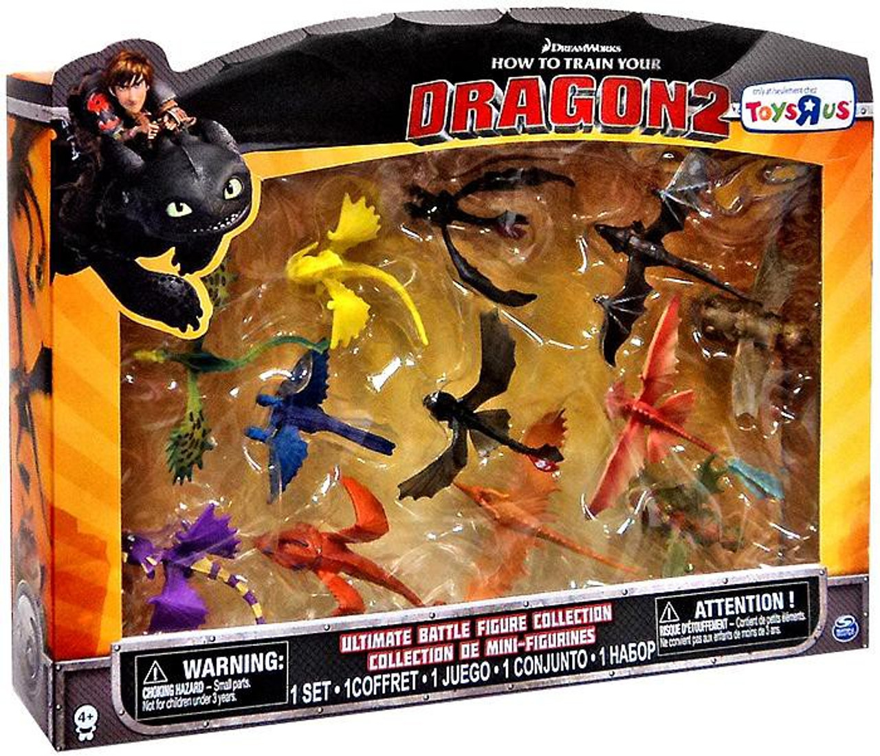 How To Train Your Dragon 2 Ultimate Battle Figure Collection 12 Pack   How To Train Your Dragon 2 Figure 12 Pack Ultimate Battle Figure Collection New 19  30459.1461310592 