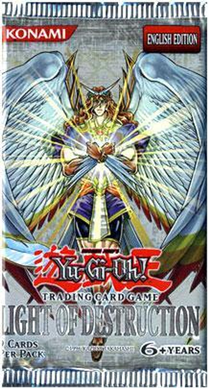 YuGiOh Light of Destruction Booster Pack