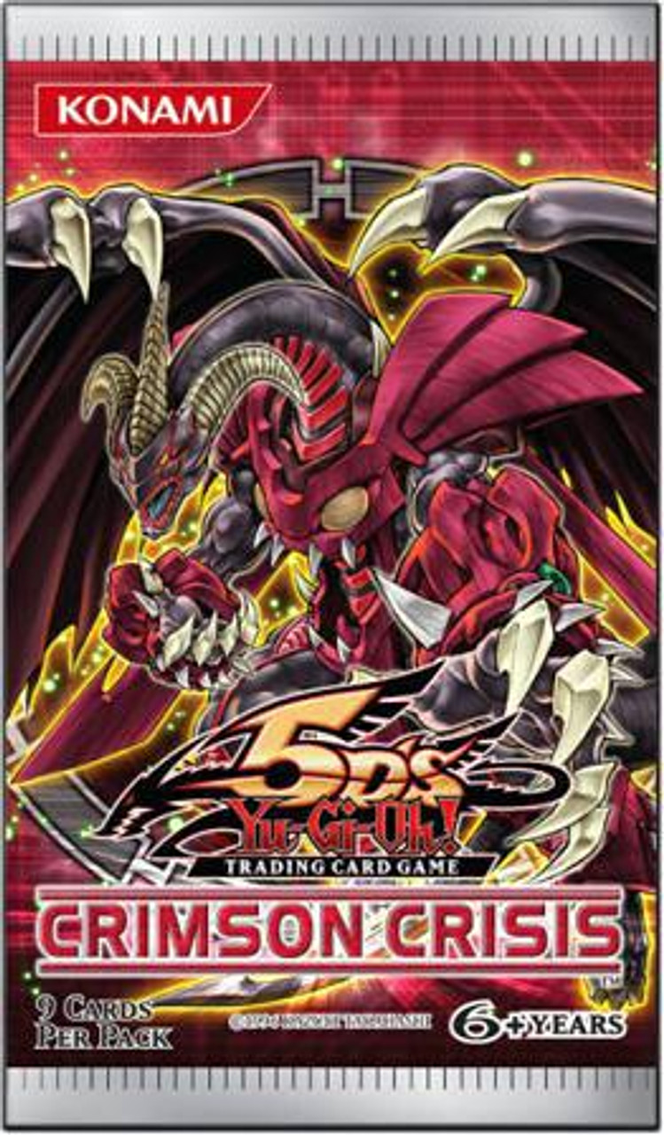 YuGiOh Crimson Crisis Booster Pack