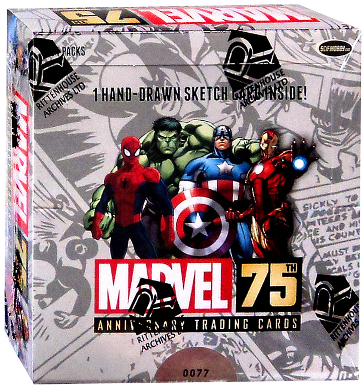 best marvel trading card sets