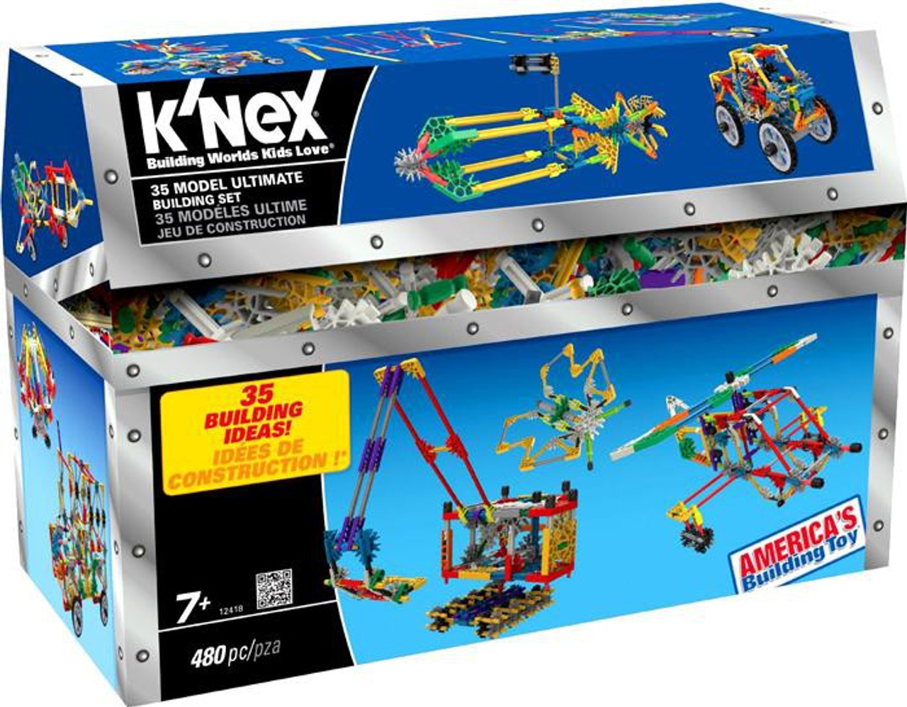 K'Nex 35 Model Ultimate Set #12418