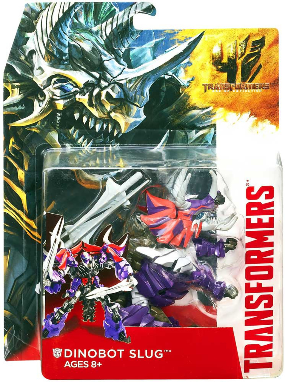 Transformers Age of Extinction Generations Dinobot Slug Deluxe Action Figure
