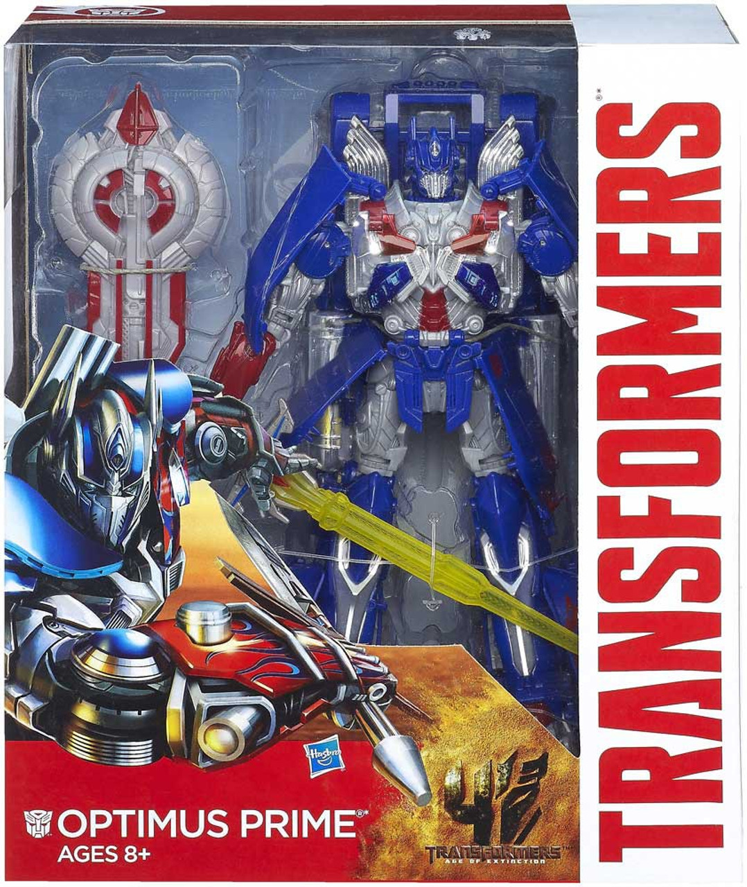 Transformers Age of Extinction Generations Optimus Prime Leader Action Figure