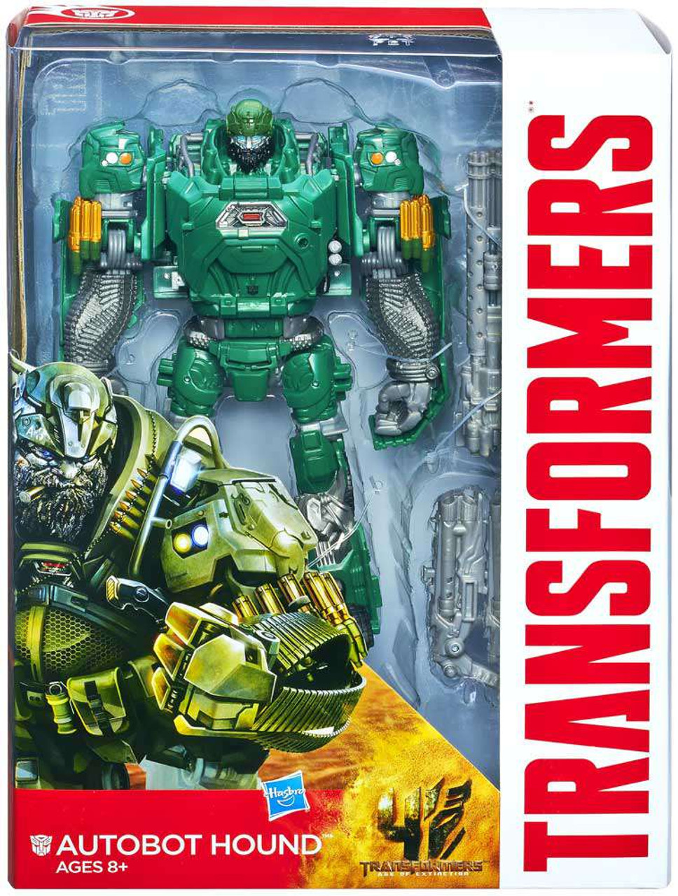 Transformers Age of Extinction Generations Autobot Hound Voyager Action Figure