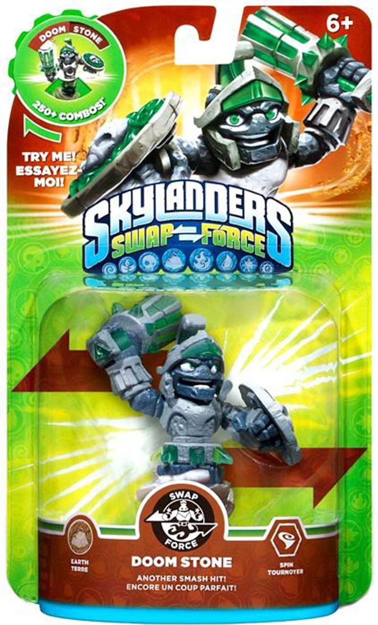 Skylanders Swap Force Swappable Doom Stone Figure Pack