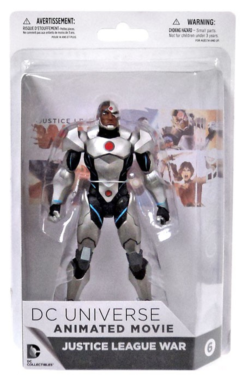 DC Justice League Justice League War Cyborg Action Figure ...