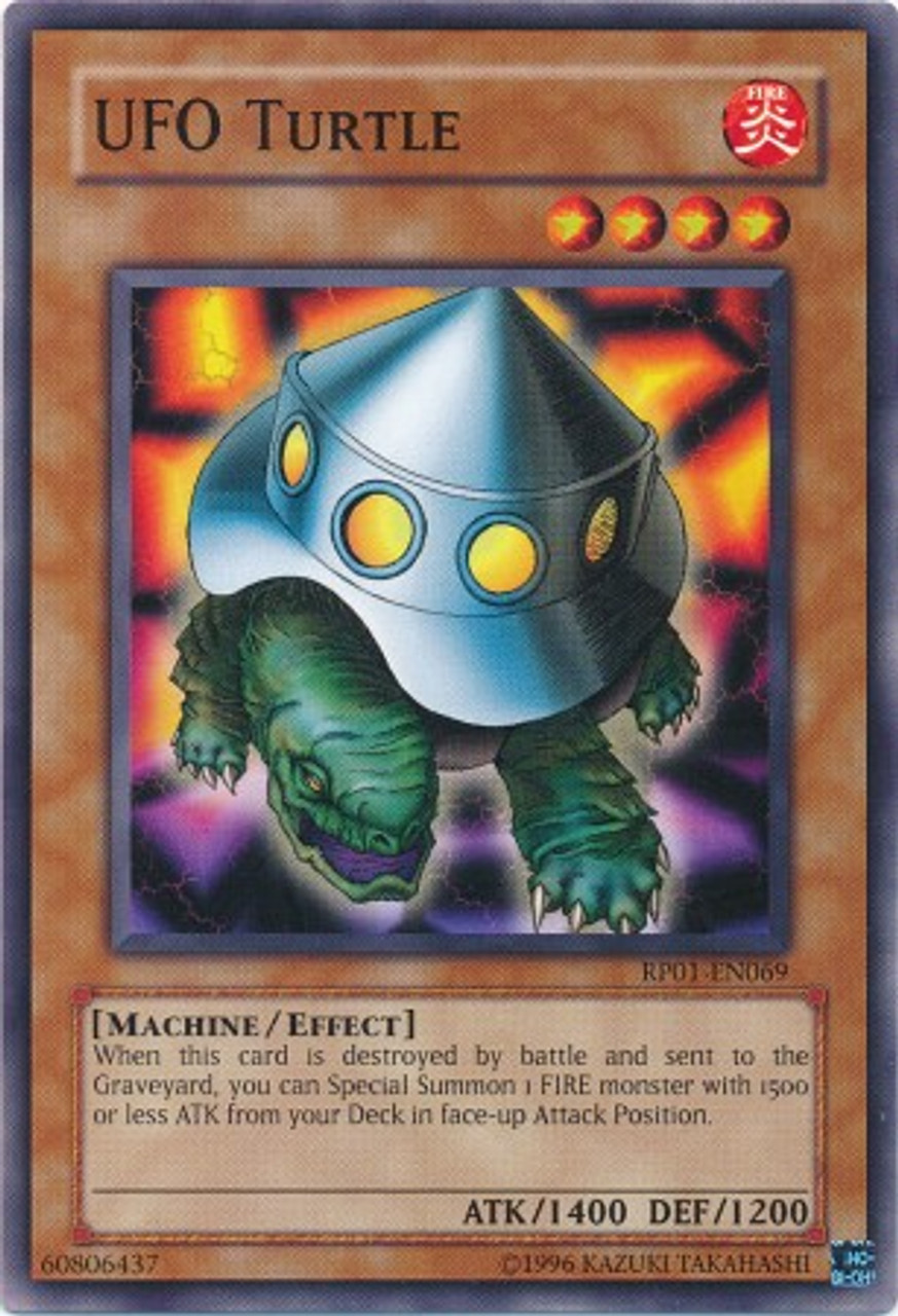 YuGiOh Retro Pack Single Card Common UFO Turtle RP01EN069