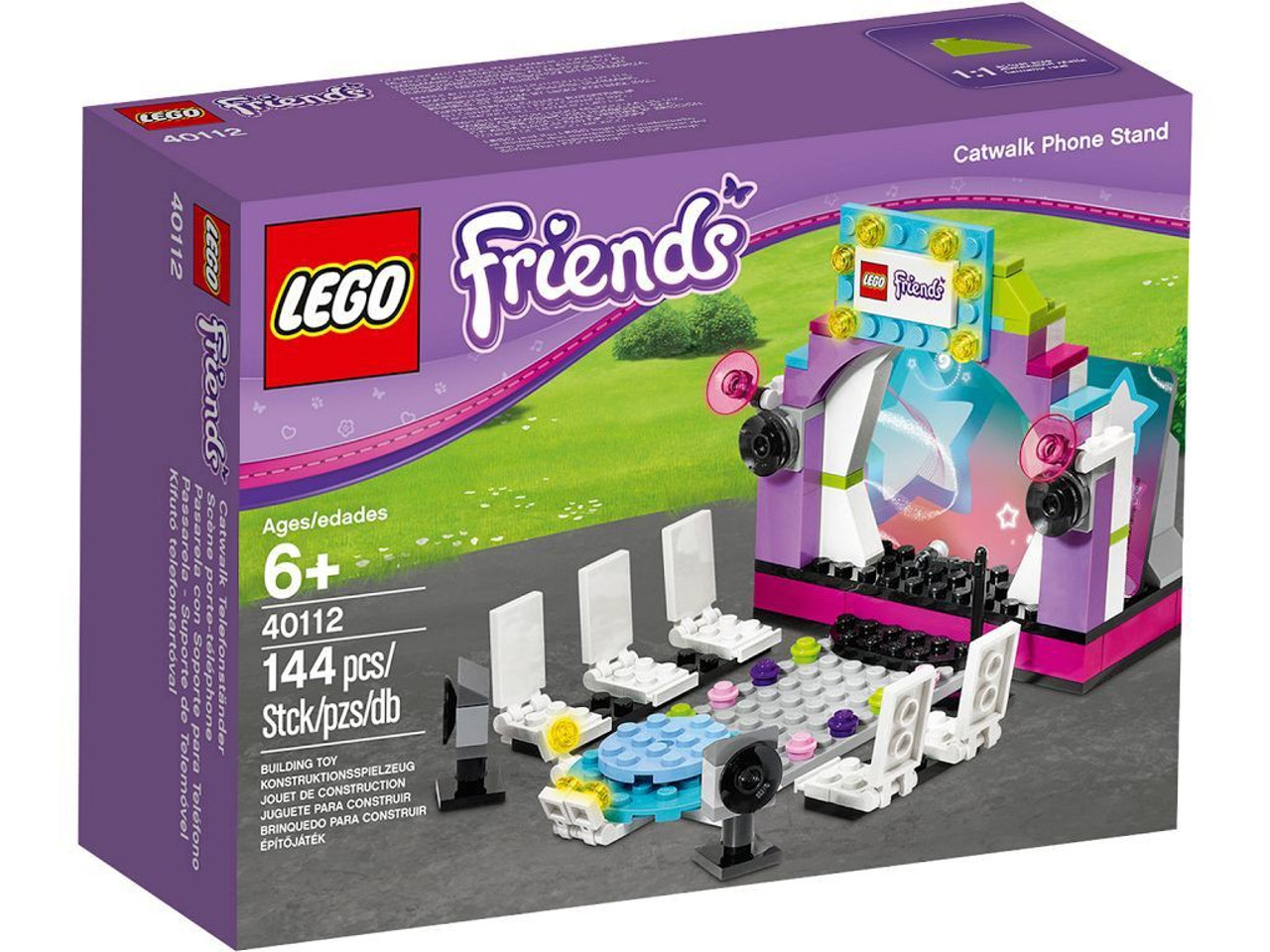 LEGO Friends Cat Walk Phone Stand Set #40112